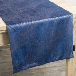 Obrus Goja Dekoracyjny Gran 40 x 140 Granatowy