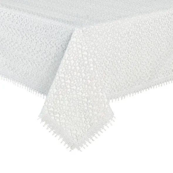 Obrus Okrągły fi 85 Gipiura wz. 058 Biały