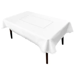Obrus Plamoodporny 140 x 220 Z Gipiurą 2100 Biel