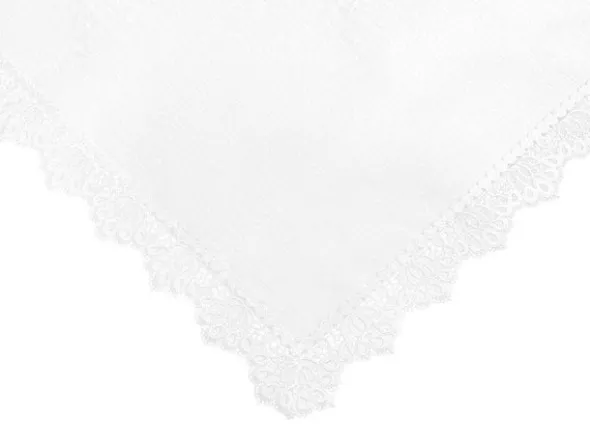 Obrus Plamoodporny 140 x 220 Z Gipiurą 2100 Biel