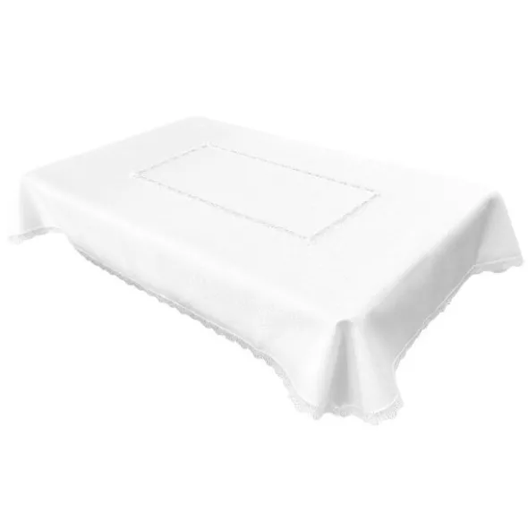 Obrus Plamoodporny 150 x 260 Z Gipiurą 2100 Biel