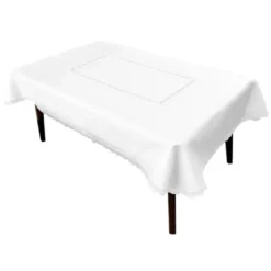 Obrus Plamoodporny 150 x 260 Z Gipiurą 2100 Biel