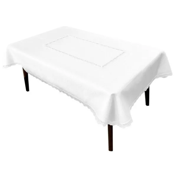 Obrus Plamoodporny 150 x 260 Z Gipiurą 2100 Biel