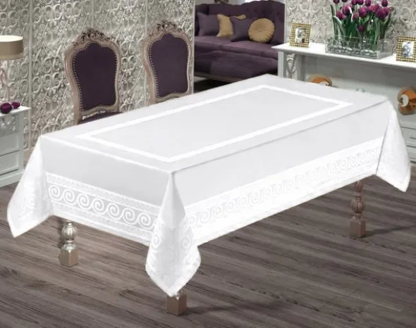 Obrus Teflonowy Bello 253 Biel 140x300