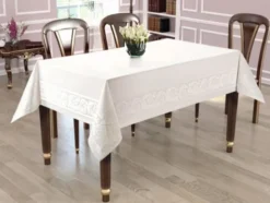 Obrus Teflonowy Laura 320 Biel 90x160