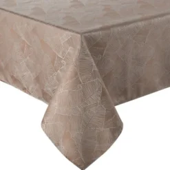 Obrus 85 x 85 Dekoracyjny Żakardowy Isla C.Beż