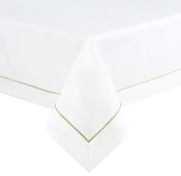 Obrus 110 x 160 Dekoracyjny Gold