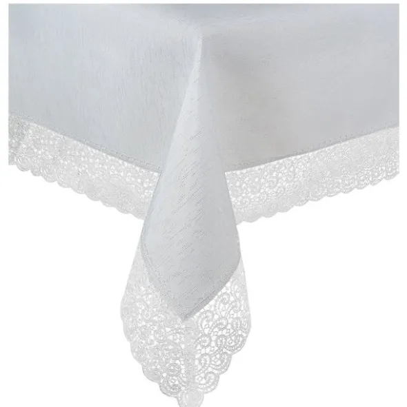 Obrus 140 x 280 Gipiura wz. 404 Biel