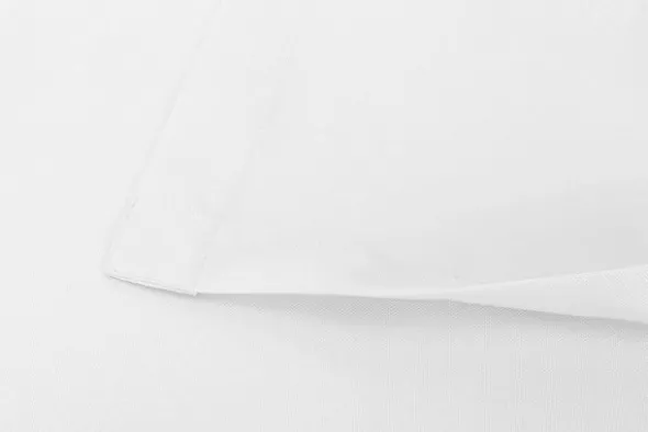 Obrus 140x300 Plamoodporny Klasyczny Elegant Biały