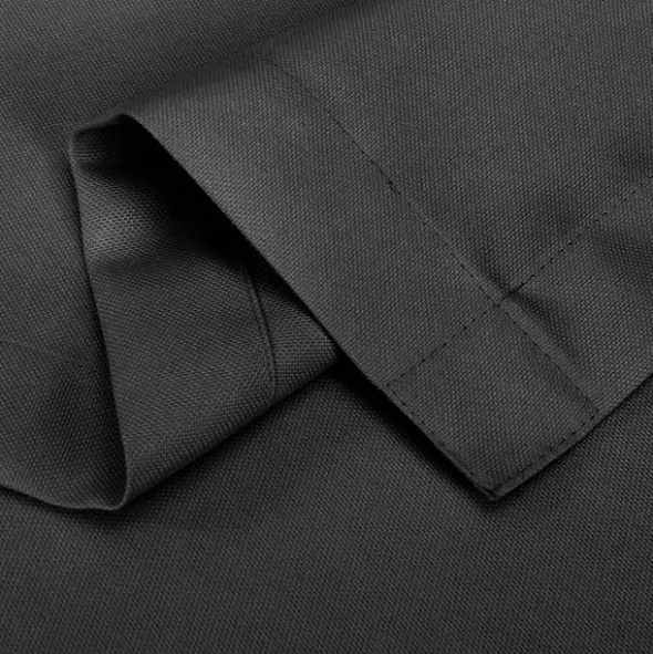 Obrus 140x180 Plamoodporny Klasyczny Elegant Czerń