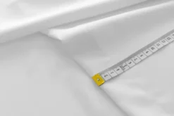Obrus 140x200 Plamoodporny Klasyczny Savio Biały