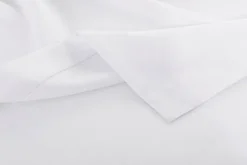 Obrus 110x160 Plamoodporny Klasyczny Savio Biały