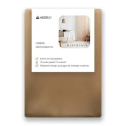 Obrus 140x300 Plamoodporny Klasyczny Savio C.Beż