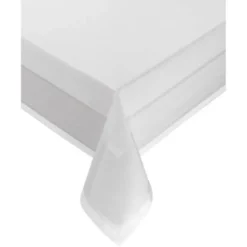 Obrus 140 x 180 Plamoodporny Paula 501 Biały