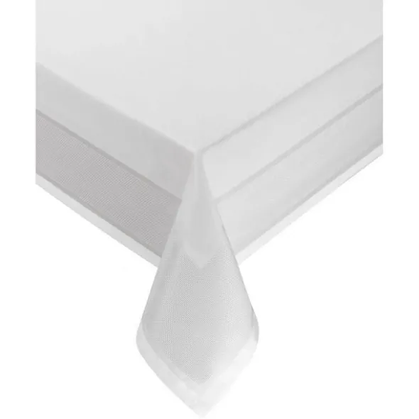 Obrus 140 x 260 Plamoodporny Paula 501 Biały