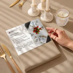 Obrus 140x260 Plamoodporny Surbo Beż