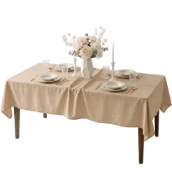 Obrus 110x160 Plamoodporny Surbo Beż