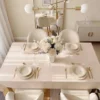 Obrus 140x200 Plamoodporny Surbo Ecru
