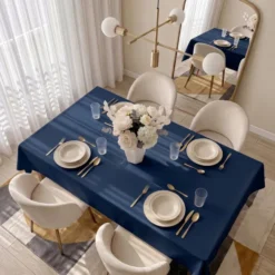 Obrus 110x160 Plamoodporny Surbo Granat