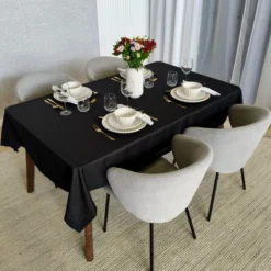 Obrus 120 x 200 Plamoodporny z Mereżką Hanah 002