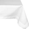Obrus 140 x 450 Plamoodporny z Mereżką wz. 240_Bia