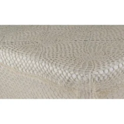 Obrus 140 x 220 Szydełkowy wz. 021 Beż