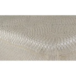 Obrus 140 x 180 Szydełkowy wz. 021 Krem