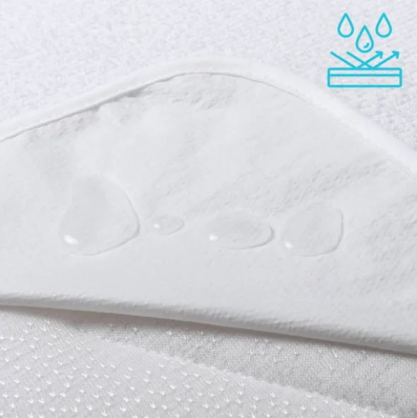 Ochraniacz Na Materac 120 x 200 PVC Z Gumami Jonas
