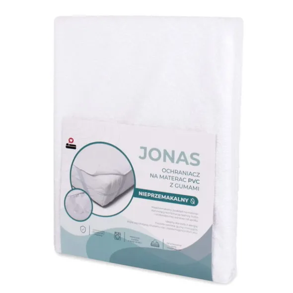 Ochraniacz Na Materac 60 x 120 PVC Z Gumami Jonas