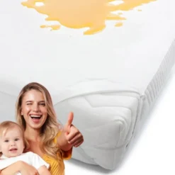 Ochraniacz na materac 70 x 180 Wodoodporny Megan