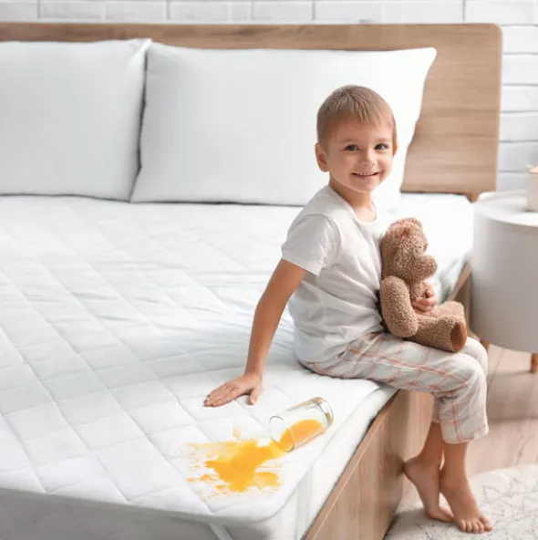 Ochraniacz Pikowany 80 x 200 na Materac Alia