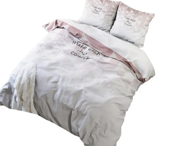 Pościel Holenderska DBO Europe 080 each day white 200x220NP 3 części 60x70