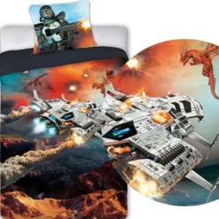 Pościel Młodzieżowa nr 429 Gamer 140x200NP 2 części 70x90