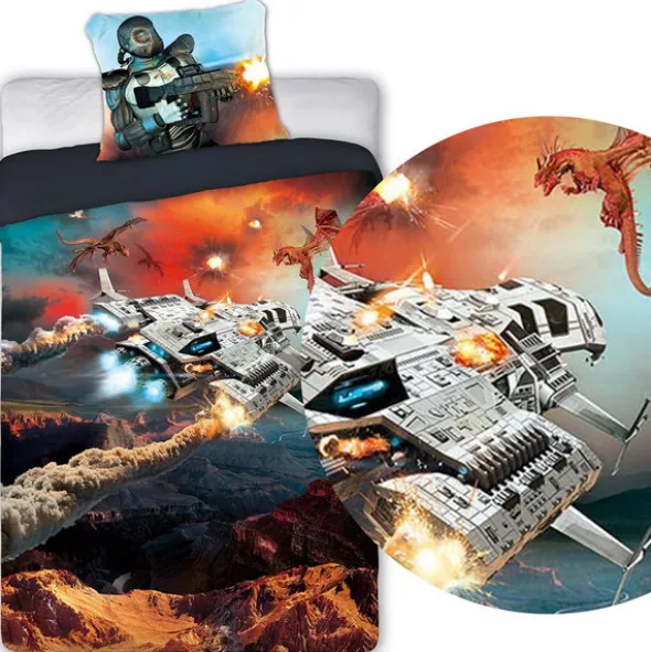 Pościel Młodzieżowa nr 429 Gamer 160x200NP 2 części