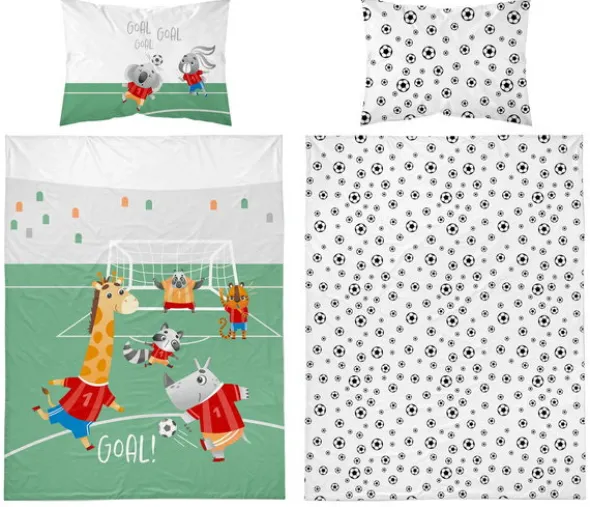 Pościel 100 x 135 Bambusowa Dziecięca Idylla 4789B