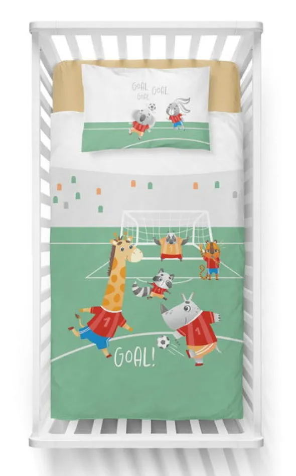 Pościel 100 x 135 Bambusowa Dziecięca Idylla 4789B