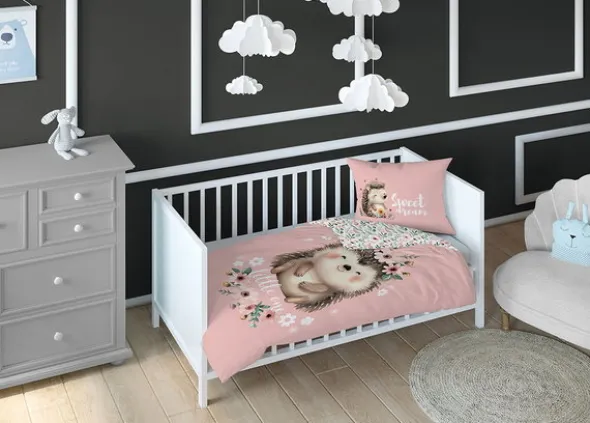 Pościel 90 x 120 Bawełna Dziecięca Maya Mo 5561 A