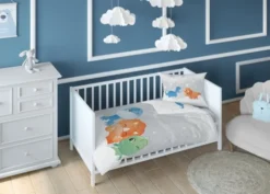 Pościel 90 x 120 Bawełna Dziecięca Maya Moo 3958A