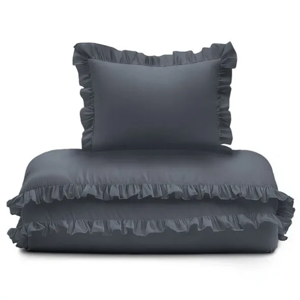 Pościel 100 x 135 Bawełna Maya Mo Z Falbaną 09