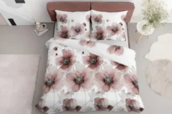 Pościel 140 x 200 2cz Asti Satynowa Bawełna 4817C