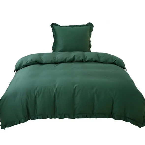 Pościel 140 x 200 2cz Bawełna Z Falbaną Lynda 02