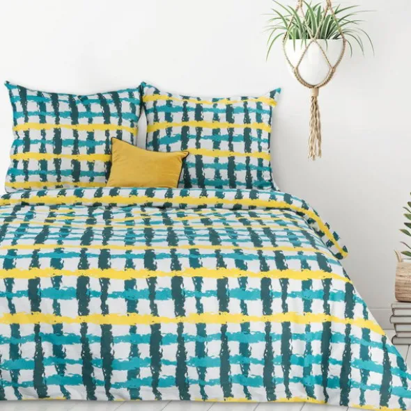 Pościel 220 x 200 3cz Design91 D91 Bawełna Ida 01