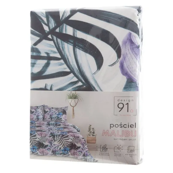 Pościel 140 x 200 2cz Design91 Mikrowłókno Malibu