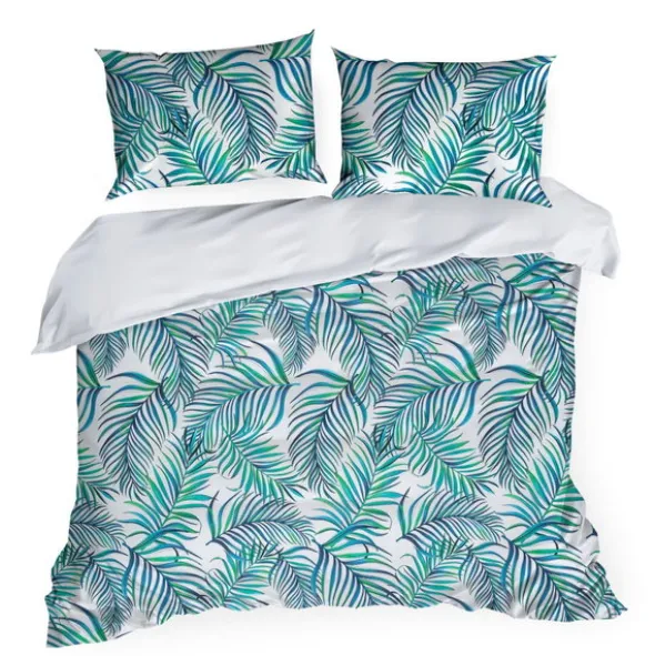 Pościel 160 x 200 3cz Design Mikrowłókno Palms 02