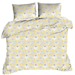 Pościel 220 x 200 3cz Flanela Marita 1077N