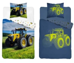 Pościel 140 x 200 2cz FLUO Młodzieżowa Jaime 5849A