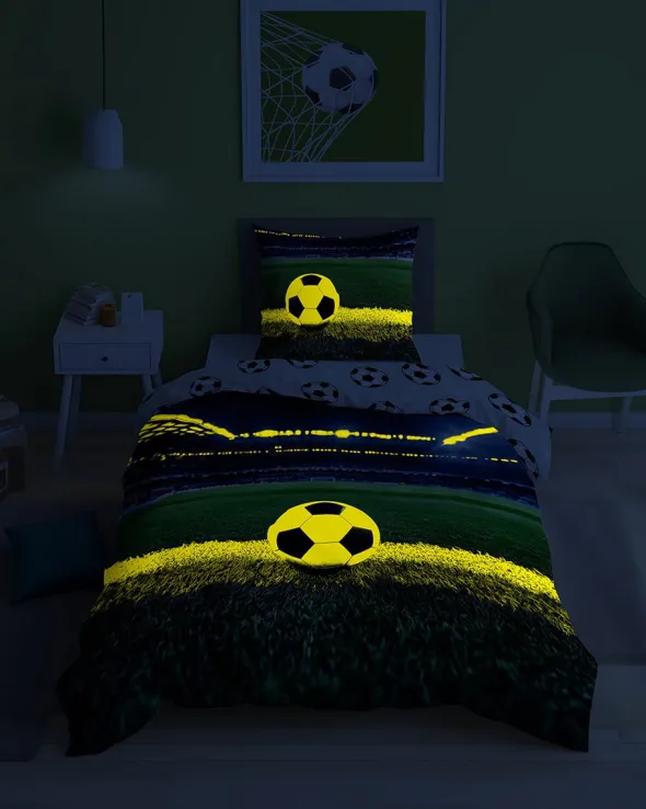 Pościel 160 x 200 2cz FLUO Młodzieżowa Jaime 5844A