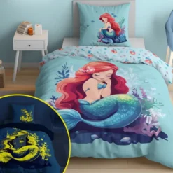 Pościel 160 x 200 2cz FLUO Młodzieżowa Jaime 5549A
