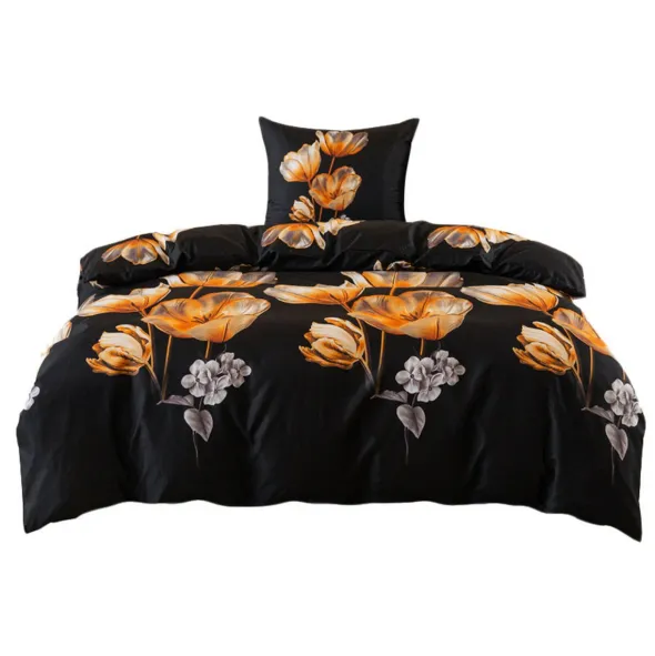 Pościel 140 x 200 2cz Gładka Eusebia Home 36