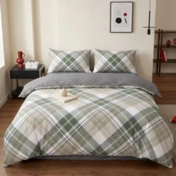 Pościel 160 x 200 3cz Gładka Eusebia Home 77